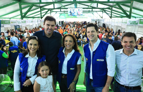 Gracinha Caiado e Daniel Vilela lideram edição do Goiás Social em Caiapônia